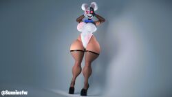 3d blender bunnysuit curvaceous curvy curvy_female curvy_figure female five_nights_at_freddy's mature mature_female mature_woman self_upload solo sunninsfw thick thick_ass thick_thighs vanny_(fnaf) voluptuous voluptuous_female wide_hips