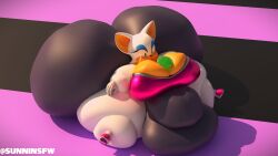 3d 3d_model blender blob fat furry mobian mobian_(species) mobian_bat obese obese_female rouge_the_bat sega self_upload sonic_(series) sonic_adventure_2 sonic_the_hedgehog_(series) ssbbw suggestive sunninsfw voluptuous