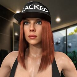 1girls 3d avengers big_breasts black_widow_(marvel) blacked blacked_clothing breasts busty celebrity female female_focus female_only hourglass_figure human human_only light-skinned_female light_skin long_hair marvel marvel_cinematic_universe marvel_comics natasha_romanoff nordfantasy red_hair scarlett_johansson solo solo_female straight_hair tagme wide_hips