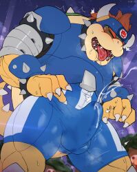bowser from mario (series) by bk mita