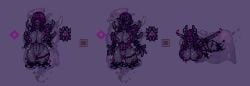 calamity_mod female ghost pixel_art signus terraria