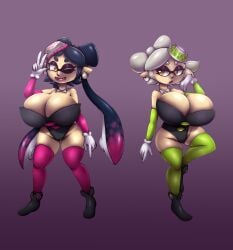 callie (splatoon) from nintendo by metachoke