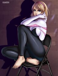 gwen stacy from marvel by flowerxl