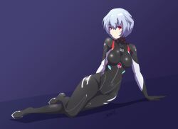 rei ayanami from neon genesis evangelion
