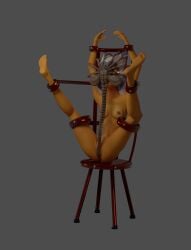 3d ahsoka_tano airress3d_(3d-modeller) alien alien_(franchise) alien_girl anal anal_penetration arms_above_head barefoot bestiality bondage bound bound_ankles bound_legs bound_wrists chair_bondage clone_wars clone_wars_(style) completely_nude crossover dark_nipples facehugger fallen_productions feet feet_up female female/monster femsub forced hairless hairless_pussy head_markings legs_apart legs_tied legs_tied_open legs_up monster montrals obscured_face orange_skin raised_arms restrained restrained_wrists small_breasts soles star_wars stationary_restraints steel_bondage submissive tail the_clone_wars:_season_seven tied_legs tied_wrists togruta