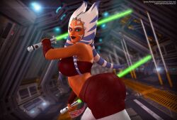 ahsoka tano from clone wars by rasmus-the-owl