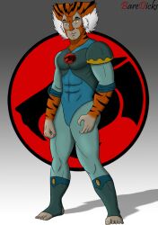 baredicks clothing furry furry_only male_only muscles no_nude solo solo_feral solo_male thundercats tygra