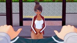 asahina aoi from danganronpa by ultimateenf