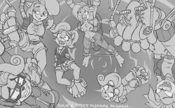 activision anthro brushing caroo coco_bandicoot collage crash_(series) edging feet female foot_fetish group pirate_tawna polishing tawna_bandicoot tawna_bandicoot_(crash_4) tickling video_games