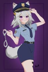 cop filian from indie virtual youtuber by villenthessis