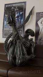 female xenomorph from alien (franchise) by xenophile072