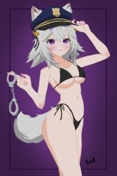 cop filian from indie virtual youtuber by villenthessis
