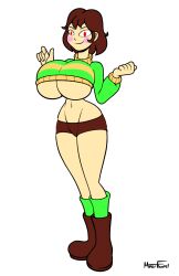 chara from undertale by hyperflannel