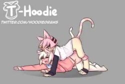 2boys 2d 2d_(artwork) 2d_animation :3 anal anal_penetration anal_sex animal_humanoid animated audible_creampie blush bottomless_male cat_ears cat_tail catboy clothed_sex clothing cum cum_in_ass cum_inside excessive_cum eyes_closed feline feline_humanoid femboy femboy_on_femboy femboy_only from_behind_position gay gay_sex gay_sound girly grey_background hearts hoodie_(artist) intertwined_tails male male/male male_focus male_only male_penetrated male_penetrating male_penetrating_male max_(hoodie) mp4 pink_hair prone_bone short_playtime shorter_than_10_seconds shorter_than_30_seconds shorter_than_one_minute simple_background sound thighhighs trap uwu video voice_acted wholesome yaoi