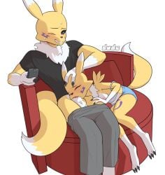 digimon (species) from bandai namco by dude-doodle-do