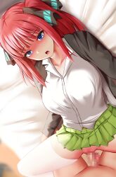 nakano nino from go-toubun no hanayome by ginhaha