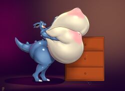 nidoqueen from ahe gao by badgerben