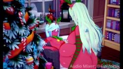 1futa 1girls 3d animated ass background_music blue_hair christmas christmas_outfit christmas_tree demon_girl evilzorak female futa_on_female futanari glasses haircurlies incest kneesocks_daemon koikatsu large_ass large_breasts loop miscsfmporn missmauveva mostly_nude mp4 nude nude_female nude_futanari panty_&_stocking_with_garterbelt pasties red_skin scanty_daemon sex siblings single_horn sisters sound star_pasties stockings striped_stockings tagme thick_ass thick_thighs vaginal vaginal_penetration vaginal_sex video voice_acted voluptuous