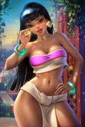 chel from dreamworks by ayyasap