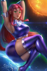 koriand'r from dc by ayyasap