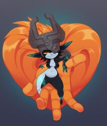 imp midna from nintendo by huffslove