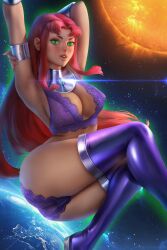 koriand'r from dc by ayyasap