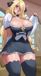 Cynthia (Pokemon) Rule 34 Image