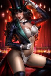 zatanna from dc by ayyasap
