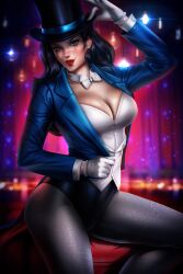 zatanna from dc by ayyasap