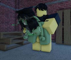 robloxian from roblox by lefmy
