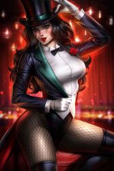 zatanna from dc by ayyasap