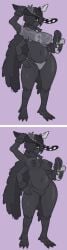 1girl 1girls anthro artist_request avian_feet black_hair character_reference clothed clothing cryptozoology dark-skinned_female dark_skin digital_drawing_(artwork) feathers grand_theft_auto_vi gta_vi_cover_girl hat large_ass large_breasts monochrome monster monster_girl moth mothman mothwoman multiple_images multiple_limbs north_american_mythology nude nude_female pose red_eyes robloxian sexy sexy_pose short_hair talons vivian_red windstand wings