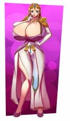 princess zelda from nintendo by schnauzercito