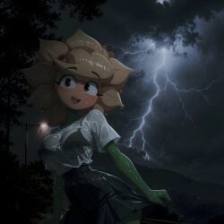 ai_generated, pvz rina_ai, sunflower_(pvz),
