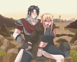 abs black_eyes black_hair bound bound_arms bound_wrists caesar's_legion captured captured_female captured_heroine clothed_sex creampie creampie_rape creampied crying crying_while_penetrated crying_with_eyes_open cum cum_in_pussy cum_inside defeated defeated_heroine elf elf_ears elf_female elf_girl fallout fallout_(series) fallout_new_vegas forced forced_orgasm forced_sex forced_vaginal fucked_from_behind fucked_into_submission fucked_senseless fucked_silly ginger ginger_female ginger_hair legionaire midriff muscular muscular_female muscular_male mutant ncr_ranger_(fallout) ncr_ranger_helmet original original_character original_characters pointed_ears pointy_ears ramahdraws rape raped_by_enemy raped_female red_eyes red_hair restrained restrained_arms restraints reverse_cowgirl_position ripped_clothes ripped_clothing ripped_pants sex spoils_of_war strawberry_blonde_hair unwanted_creampie unwanted_cum_inside unwanted_cumshot unwanted_impregnation unwanted_orgasm unwanted_sex vagina vaginal vaginal_insertion vaginal_penetration vaginal_sex violation white_skin