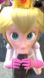 3d 3d_(artwork) 3d_animation 3d_model accurate_art_style accurate_body_type accurate_model animated blonde_hair blowjob clothed_female dark-skinned_male fellatio female_dominated female_humiliation hand_on_penis illumination_entertainment looking_at_partner looking_at_viewer looking_up male_dominating_male mario_(series) mario_bros nintendo nude_male oral oral_only oral_sex princess_peach princess_peach_(movie) sound stoneddude sucking sucking_penis super_mario_bros._(2023_film) tagme universal_studios video