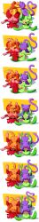 2boys2girls anthro anthro_on_anthro bere_dolly_art bisexual bobby_bearhug catnap_(poppy_playtime) comic_strip critters_(poppy_playtime) dogday_(poppy_playtime) hoppy_hopscotch no_humans poppy_playtime poppy_playtime_(chapter_3) poppy_playtime_(chapter_4) smiling_critters