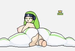 ass big_ass big_breasts big_butt big_nipples big_penis breasts eyelashes eyes_rolling_back female flexible from_behind genitals gwain_saga huge_ass huge_breasts huge_hips huge_thighs kingcroc looking_at_viewer looking_back marlow nipples pixel_art pussy ripped_clothing sex solo splits spread_legs spreading stockings tagme thick_thighs thin_waist tight_clothing vaginal_penetration wet_pussy wide_hips