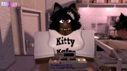 1boy1girl 1girls1boy age_difference animated asking_for_more barista before_and_after blush breeding breeding_kink cafe cat_ears clothed clueless cock continue_after_cum continuous_ejaculation couch cum_explosion cum_in_pussy cum_on_ass cum_on_pants cum_overflow dark_skinned_female dialogue excessive_cum femboy_on_female fishnets freckles huge huge_ass huge_balls huge_breasts huge_cock implied_buttjob implied_impregnation implied_sex indian intro koraxlust mating_press milf millia_(kora_x) moaning multiple_angles older_female_and_younger_male outro paws pinned_down pov powering_imagination roblox shirt shorts size_difference small_dom_big_sub sound stupidzewl sudden_insertion suddenly_naked sweaty tagme tail_wagging throbbing_penis video workplace younger_male