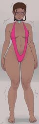 ai_assisted avatar avatar_(series) avatar_the_last_airbender bikini dark-skin dark-skinned_female dark_hair dark_skin dark_skinned dark_skinned_female female female_focus female_only katara ngmi nickelodeon pink_bikini sling_bikini sling_swimsuit slingshot_bikini slingshot_swimsuit solo solo_female solo_focus teen teen_girl teenage_girl teenager young young_female