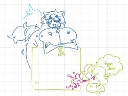 1transfem 2026 2girls ash_(ashfterdark) boobs lineart melon minecraft oc sona thighs transgender transgender_woman watermelon whiteboardfox woman