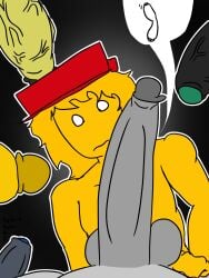 1boy 5_penises elliot_(forsaken) femboy forsaken_(roblox) gay penis penise roblox small_penis tagme tagme_(artist)