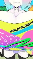 1boy backrooms big_breasts breasts busty_boy cleavage huge_breasts male_with_breasts peanut_butter_(theycallhimcake) tagme theycallhimcake thick_thighs wide_hips