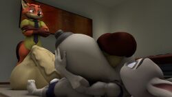 3d big_ass big_breasts big_penis breasts bubble_butt cleavage female furry huge_ass huge_breasts huge_cock hyper_breasts hyper_penis judy_hopps male nick_wilde nipples novaparadox1337 penis thick_thighs wide_hips zootopia