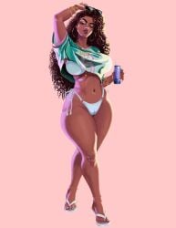 1girls 2020s 2026 2d abs ass ass_focusbbw belly belly_button big_areola big_ass big_breasts big_butt big_nipples big_thighs bimbofication breasts bubble_ass bubble_butt cleavage clothing curvaceous curvaceous_female curvaceous_figure curvy_body curvy_female curvy_figure dark-skinned_female dark_skin fat fat_ass fat_butt female female_focus female_only full_body genitals gigantic_breasts grand_theft_auto grand_theft_auto_vi gta_vi_cover_girl high_heels hopgigone horny horny_female hourglass_figure huge_areolae huge_ass huge_breasts huge_butt large_breasts legs lips looking massive_breasts mature mature_female nipples nude nude_female only_female rockstar_games shiny_skin solo sweat sweatdrop sweating thick_ass thick_legs