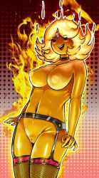 flame princess from adventure time by alexneitor11