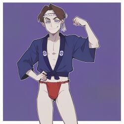 ai_generated civitai femboy five_nights_at_freddy's happi_(clothing) michael_afton michael_afton_(film)