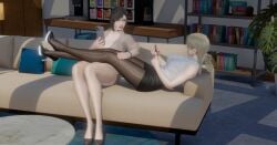 dead_or_alive dead_or_alive_xtreme_venus_vacation monica_(doa) sayuri_(dead_or_alive)
