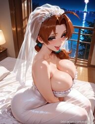 1girls ai_generated big_boobs big_breasts boobs breasts brown_eyes brown_hair delia_ketchum_(pokemon) female female_focus female_only from_above from_side high_resolution highres huge_boobs huge_breasts kaistar large_boobs large_breasts looking_at_viewer mature mature_female milf mommy nintendo patreon pokemon pokemon_(anime) solo solo_female solo_focus