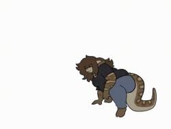 amelia_(mexifurfoof) animated ass big_ass big_breasts breasts bubble_ass bubble_butt chubby dance dancing female huge_ass meme mexifurfoof tagme thick_thighs video wide_hips